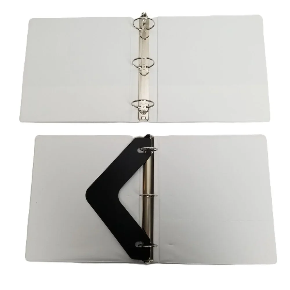 Office Binder Lot 4 White Binders Avery Office Max Wilson Jones Mixed